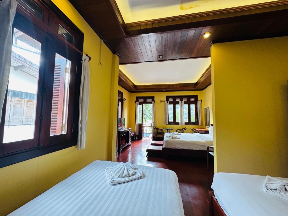 Villa Phonethip Mekong Riverside Luang Prabang Exterior foto
