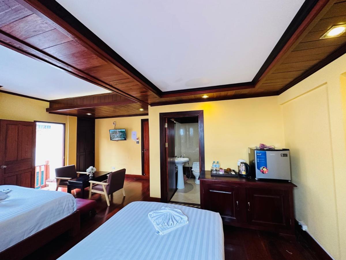 Villa Phonethip Mekong Riverside Luang Prabang Exterior foto