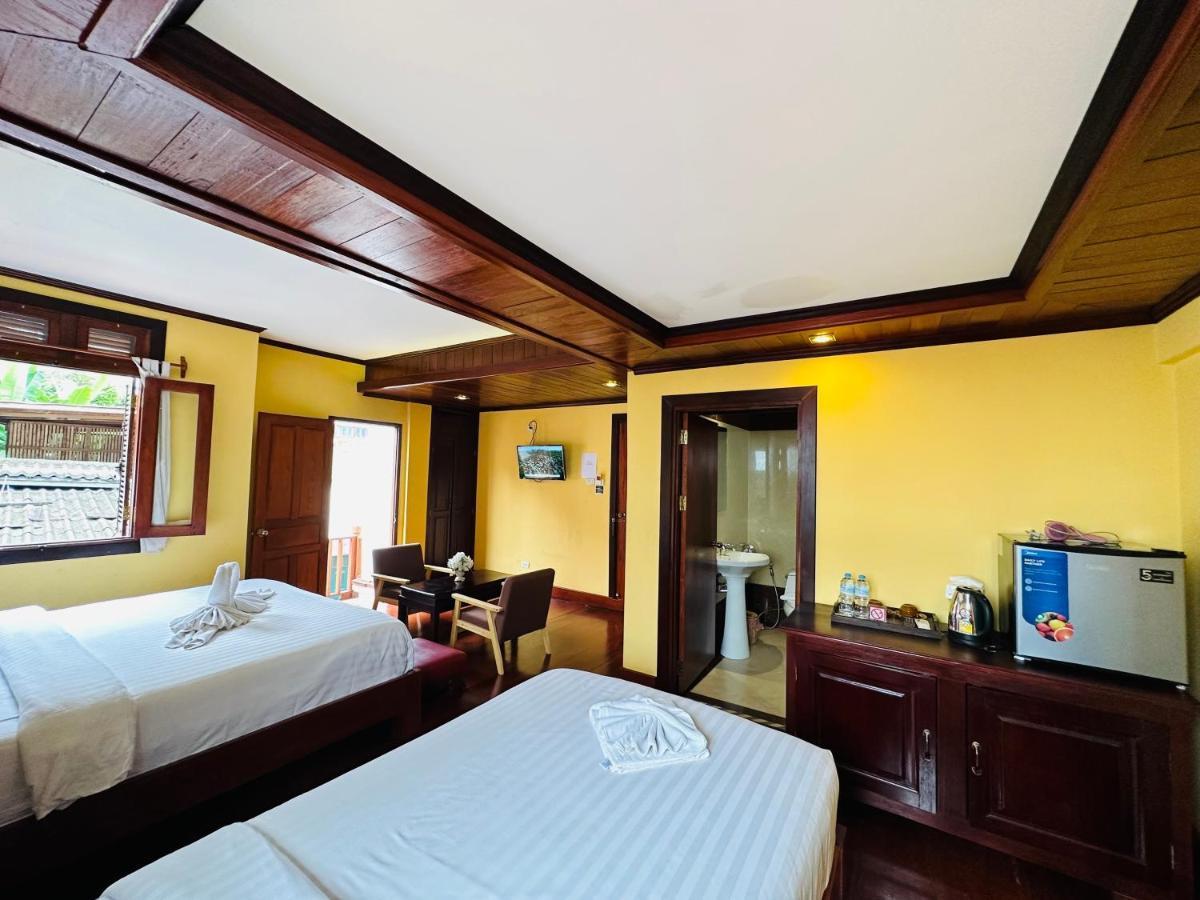 Villa Phonethip Mekong Riverside Luang Prabang Exterior foto