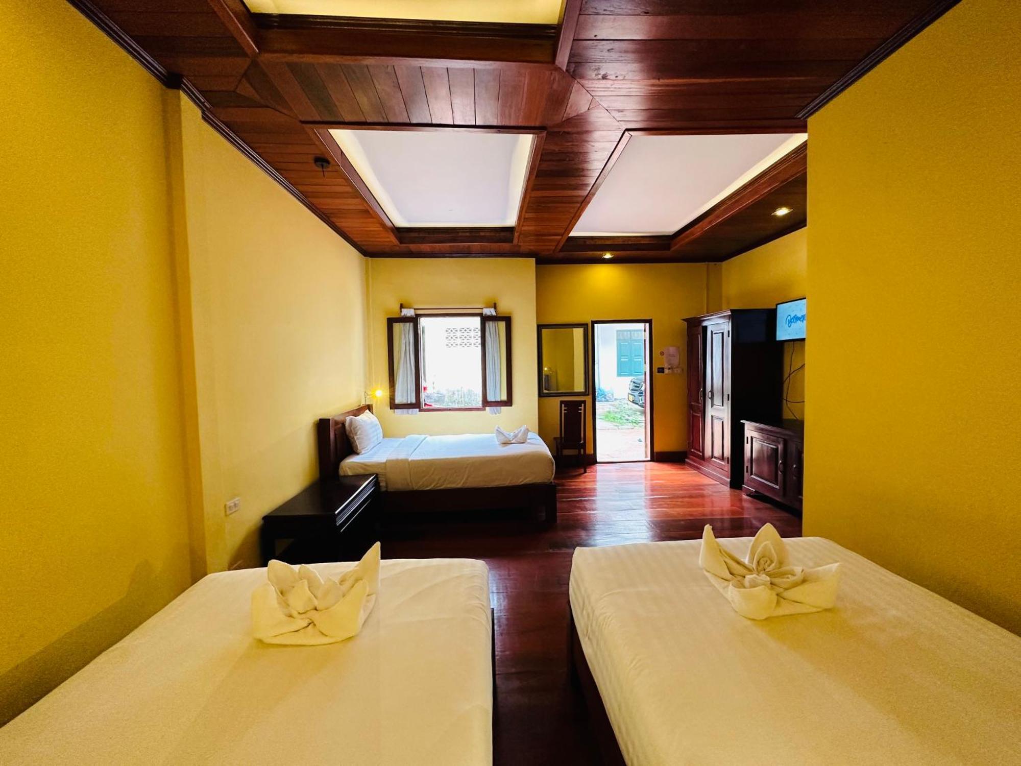 Villa Phonethip Mekong Riverside Luang Prabang Exterior foto