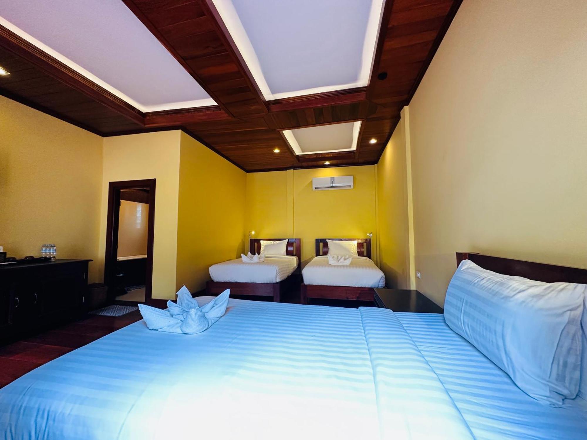 Villa Phonethip Mekong Riverside Luang Prabang Exterior foto