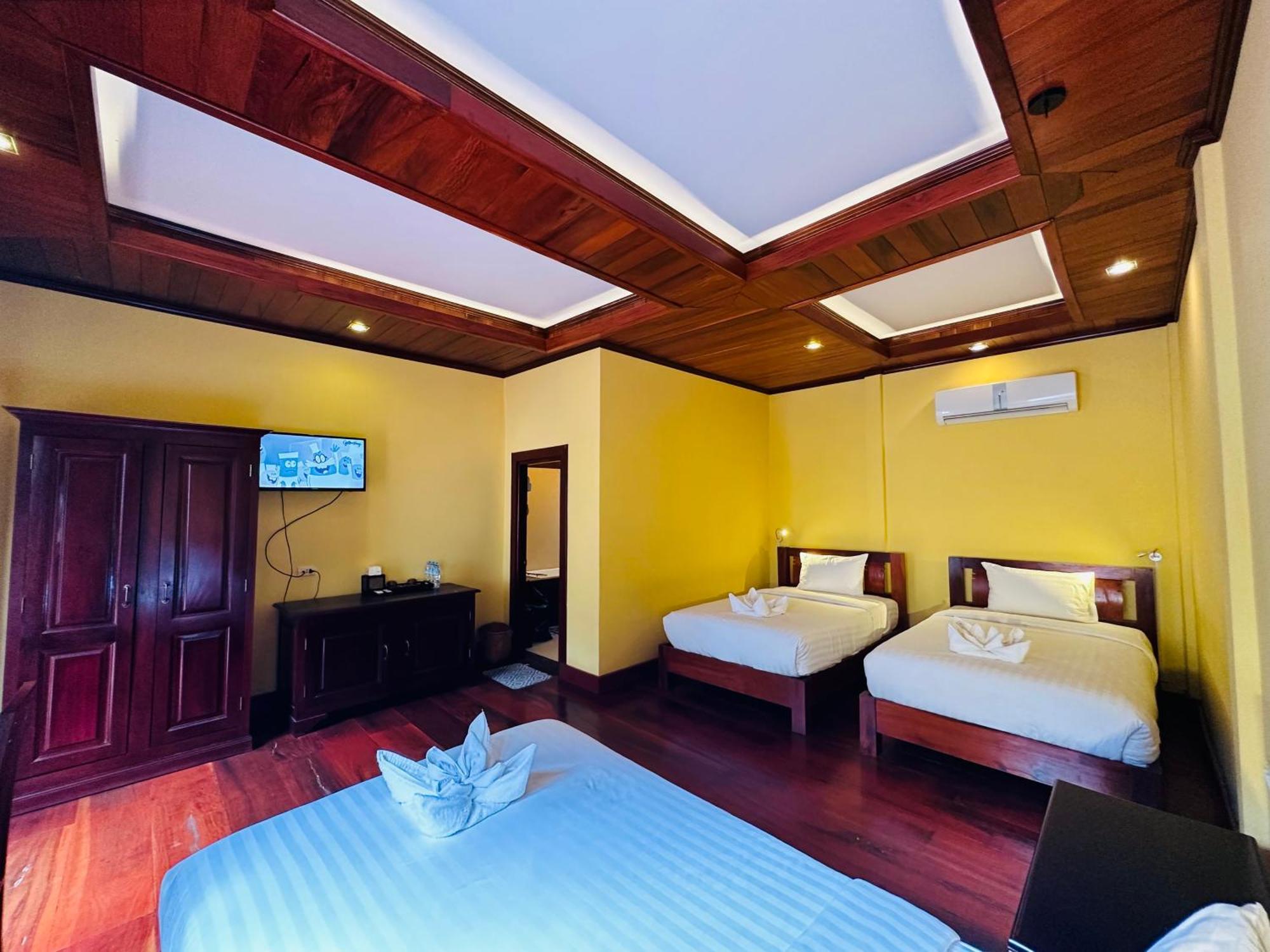 Villa Phonethip Mekong Riverside Luang Prabang Exterior foto