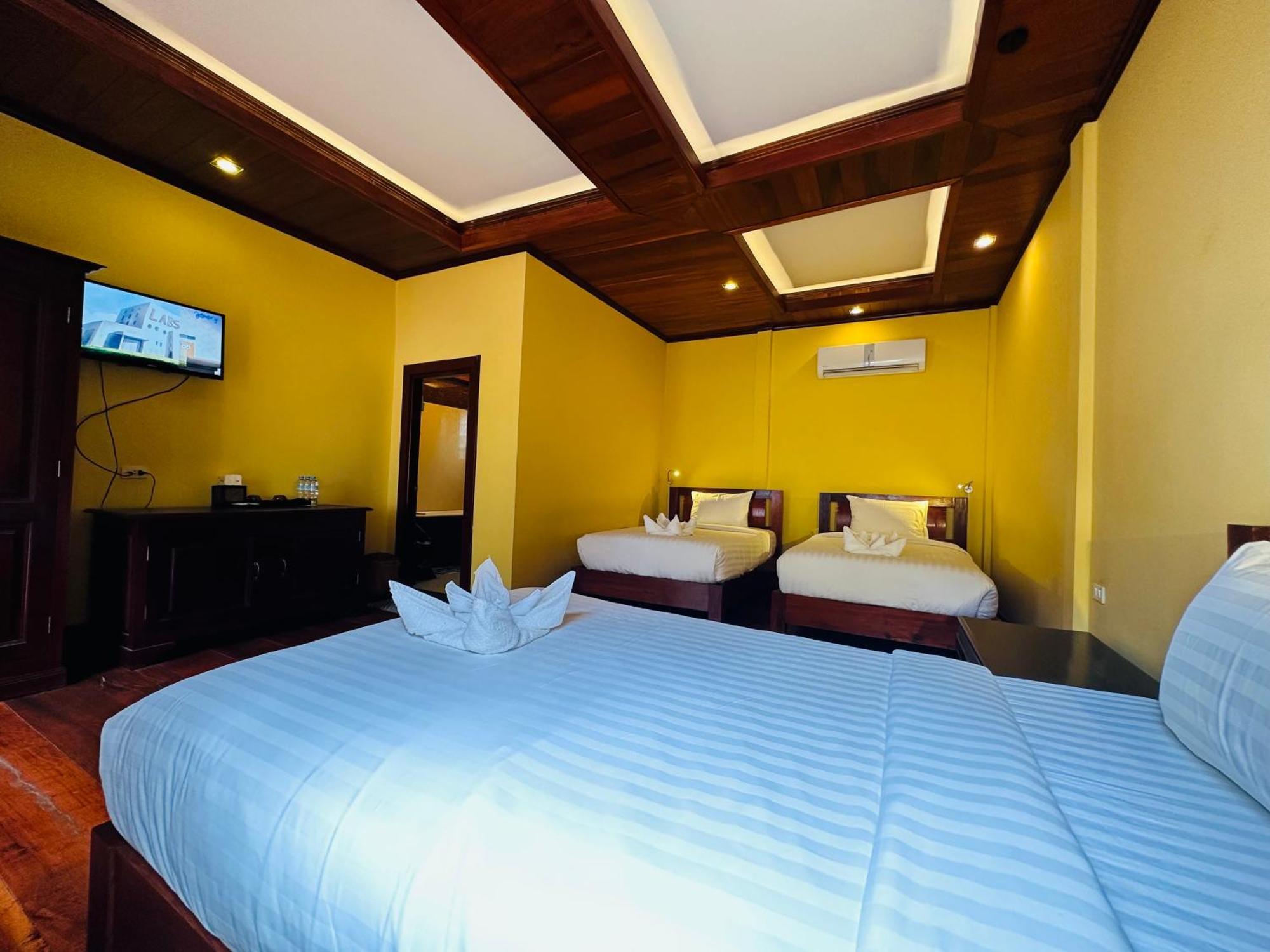 Villa Phonethip Mekong Riverside Luang Prabang Exterior foto