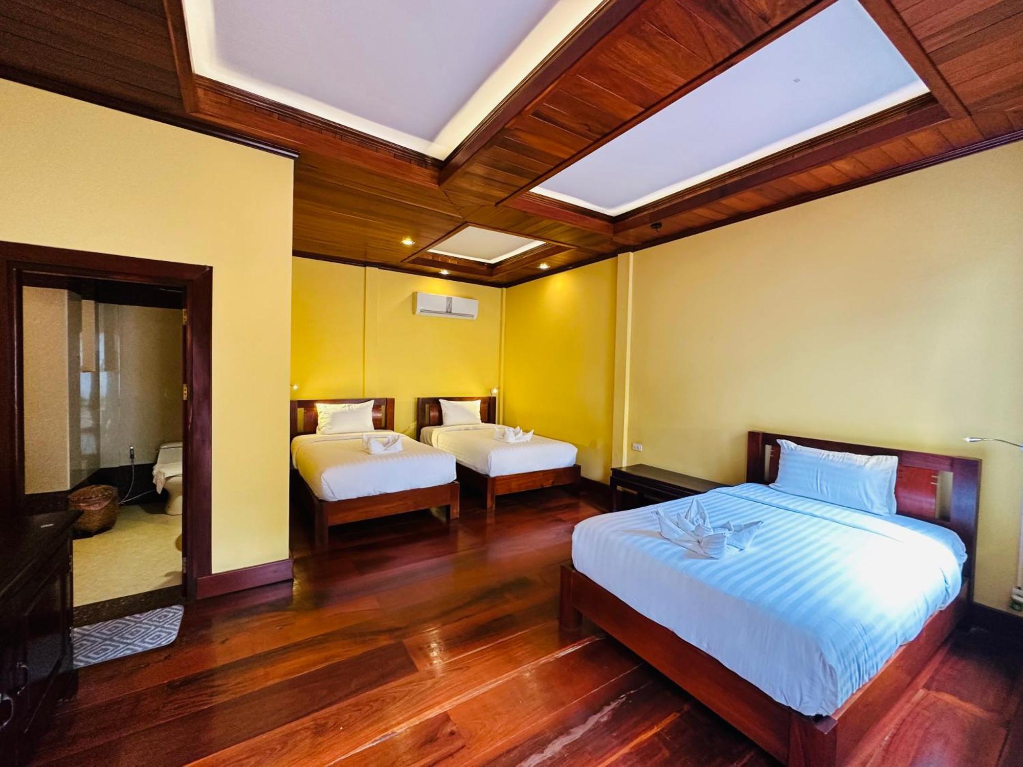 Villa Phonethip Mekong Riverside Luang Prabang Exterior foto