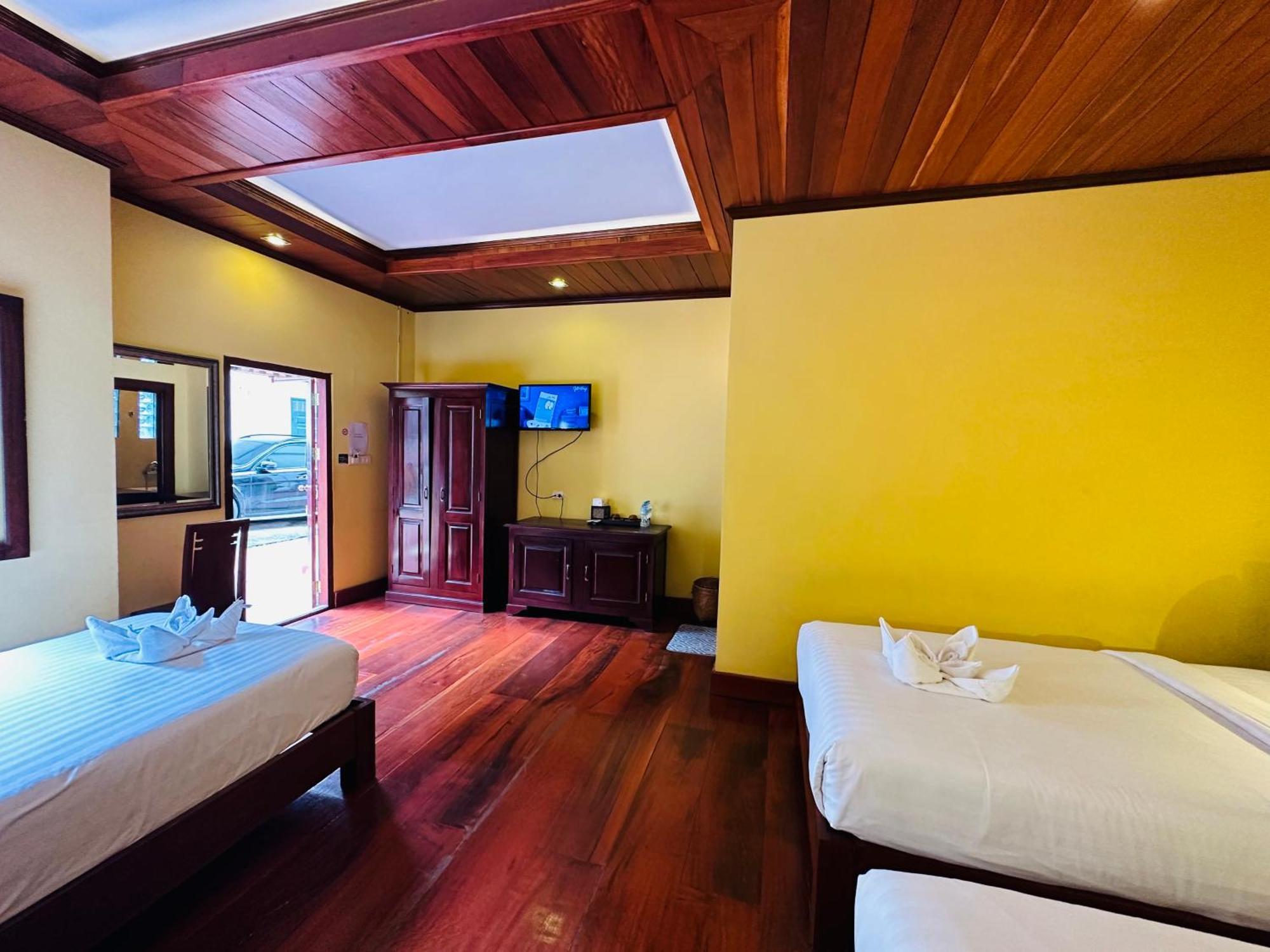 Villa Phonethip Mekong Riverside Luang Prabang Exterior foto