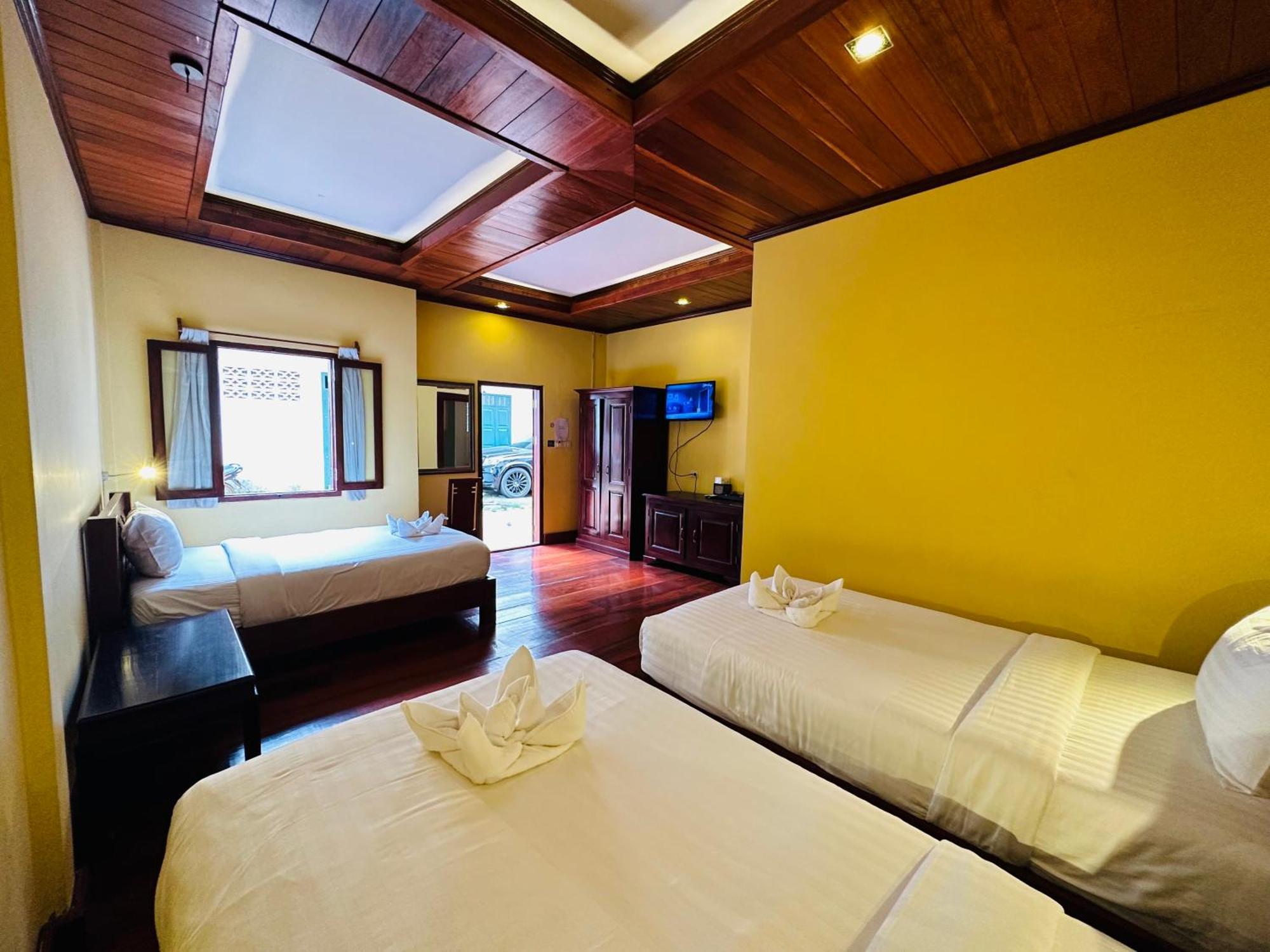Villa Phonethip Mekong Riverside Luang Prabang Exterior foto