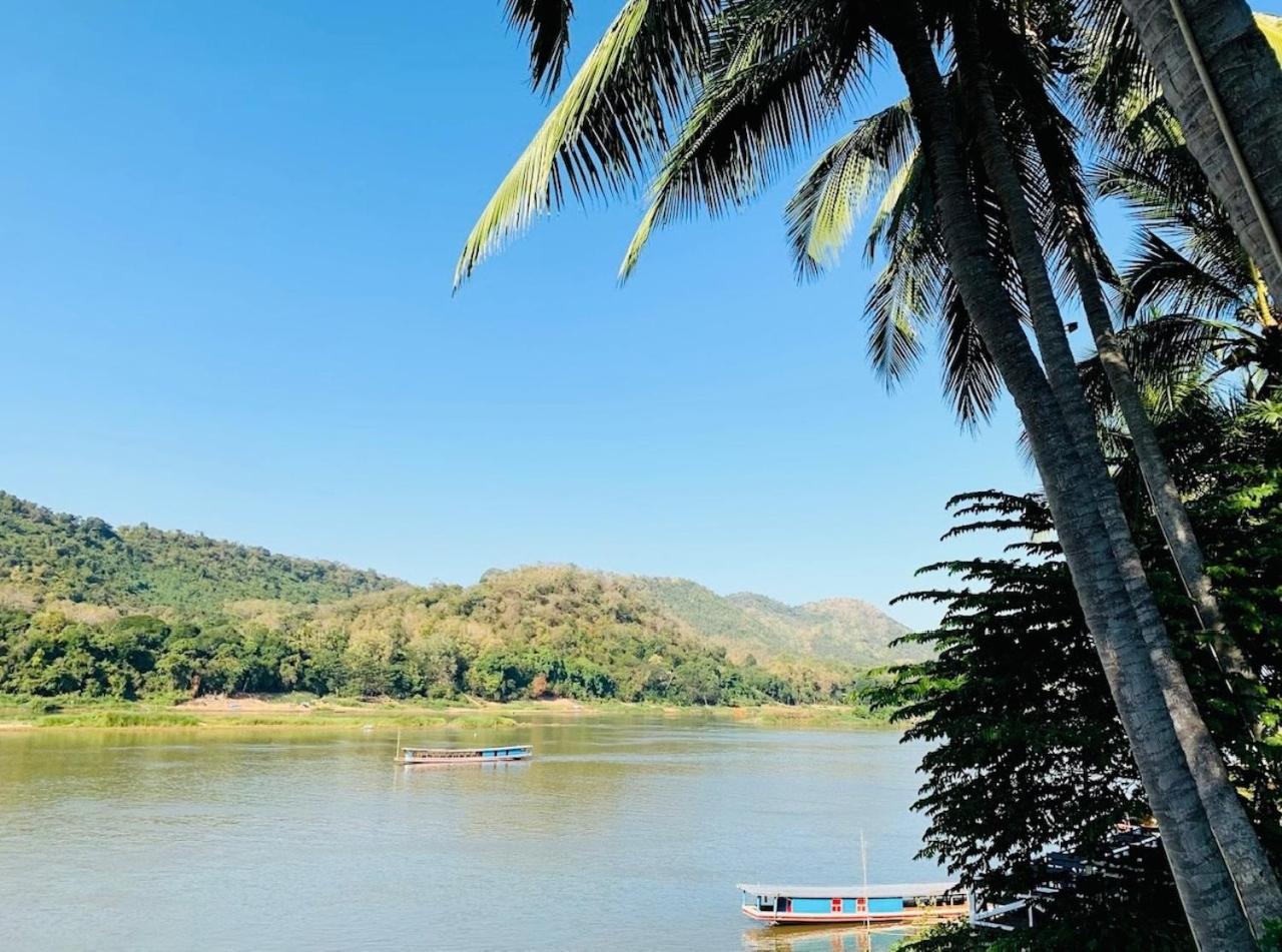Villa Phonethip Mekong Riverside Luang Prabang Exterior foto