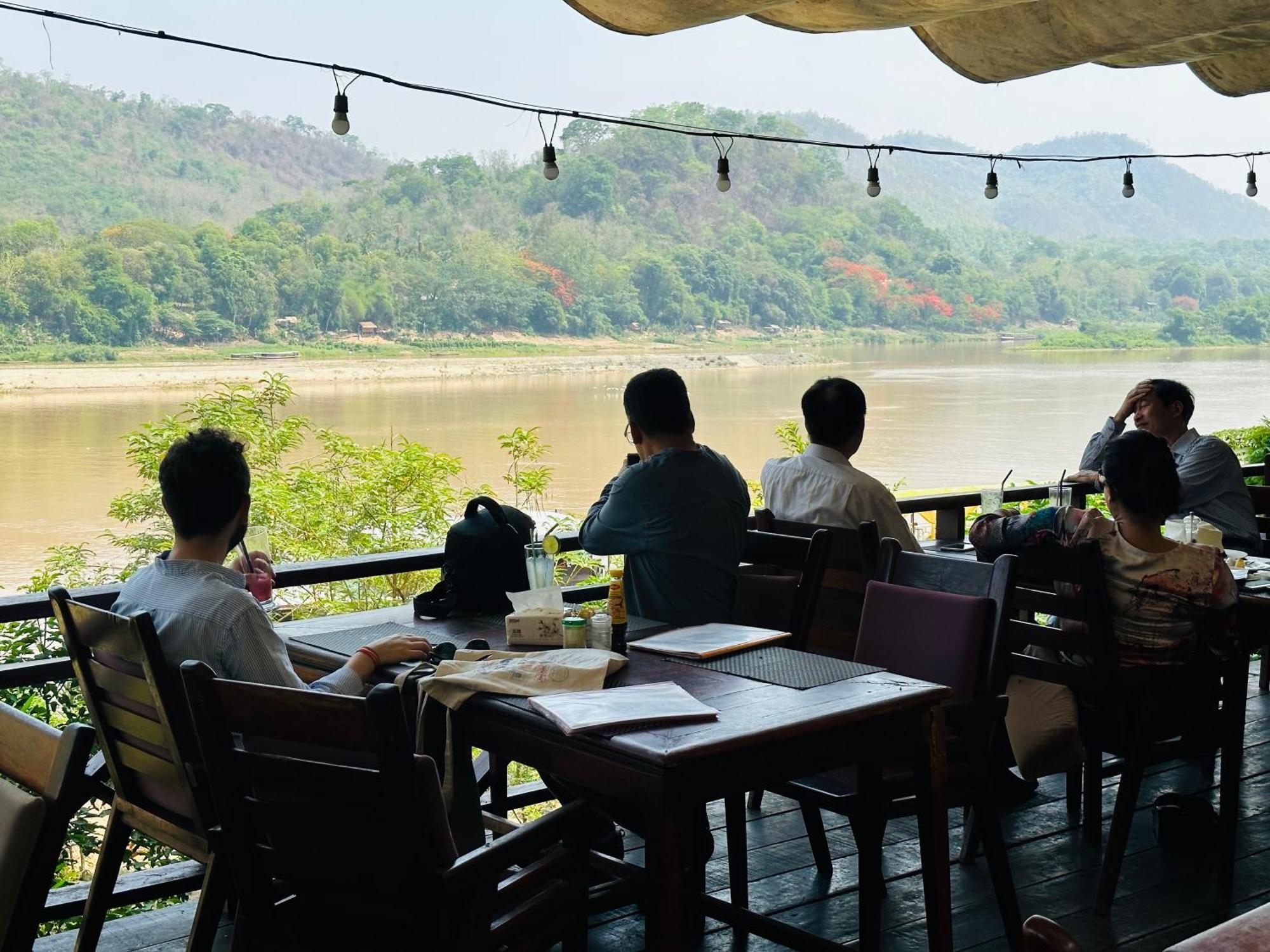 Villa Phonethip Mekong Riverside Luang Prabang Exterior foto