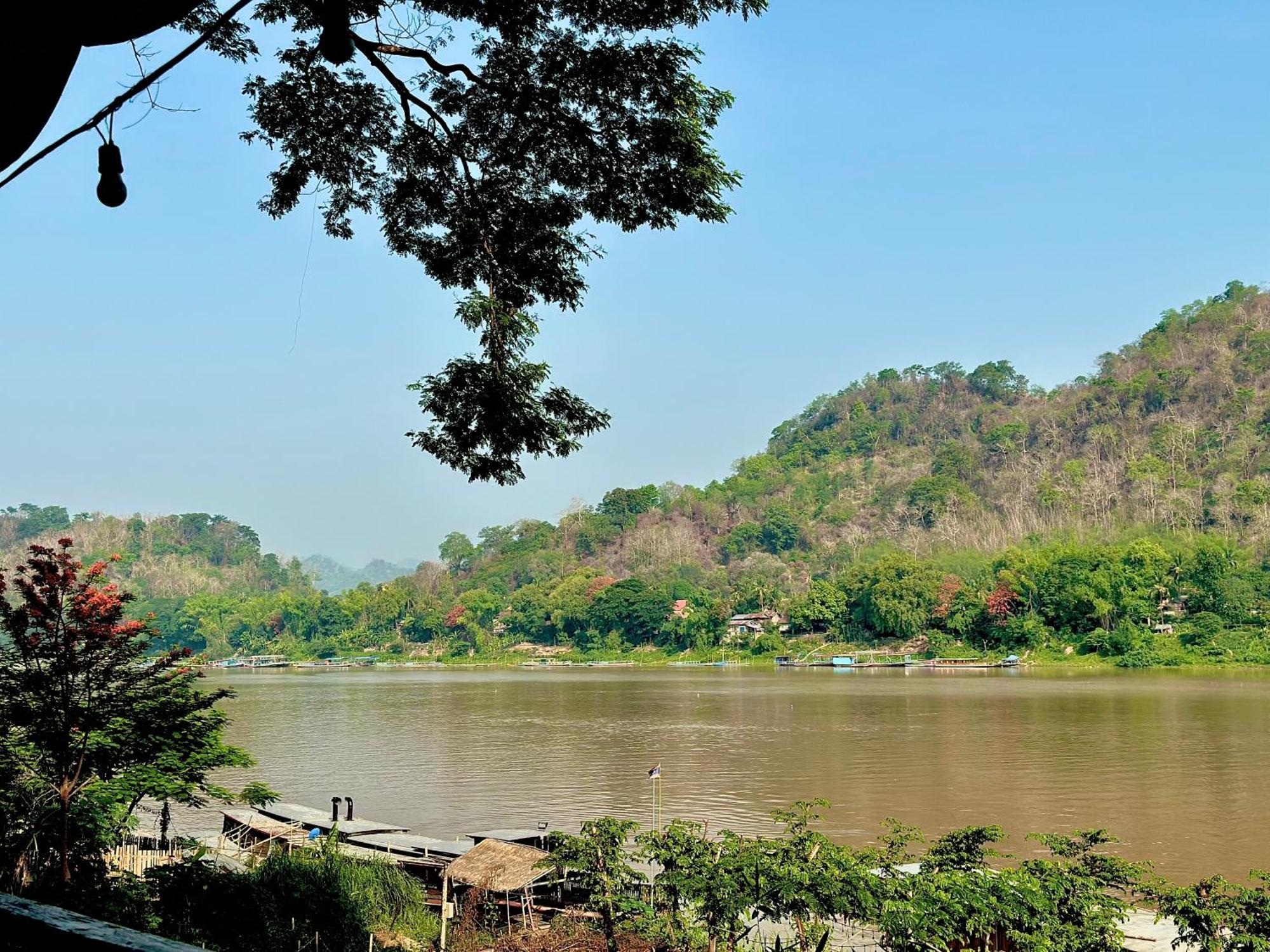 Villa Phonethip Mekong Riverside Luang Prabang Exterior foto