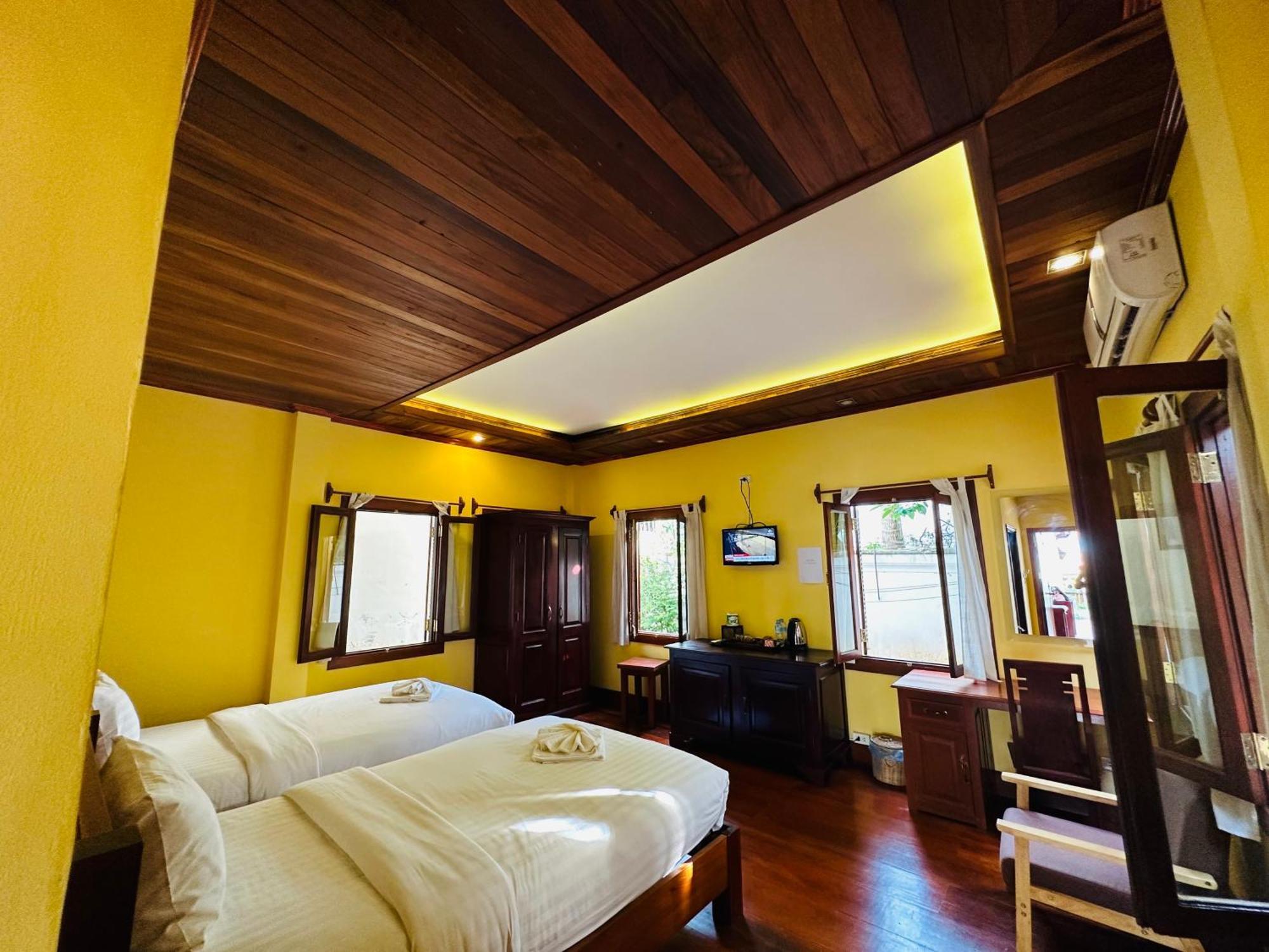 Villa Phonethip Mekong Riverside Luang Prabang Exterior foto