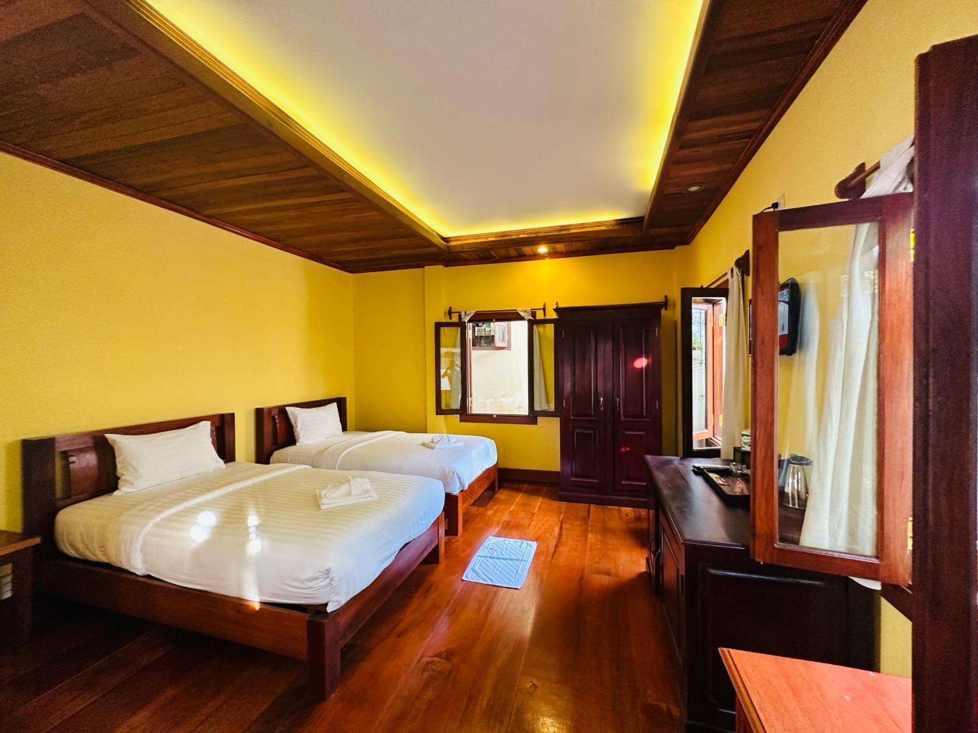 Villa Phonethip Mekong Riverside Luang Prabang Exterior foto