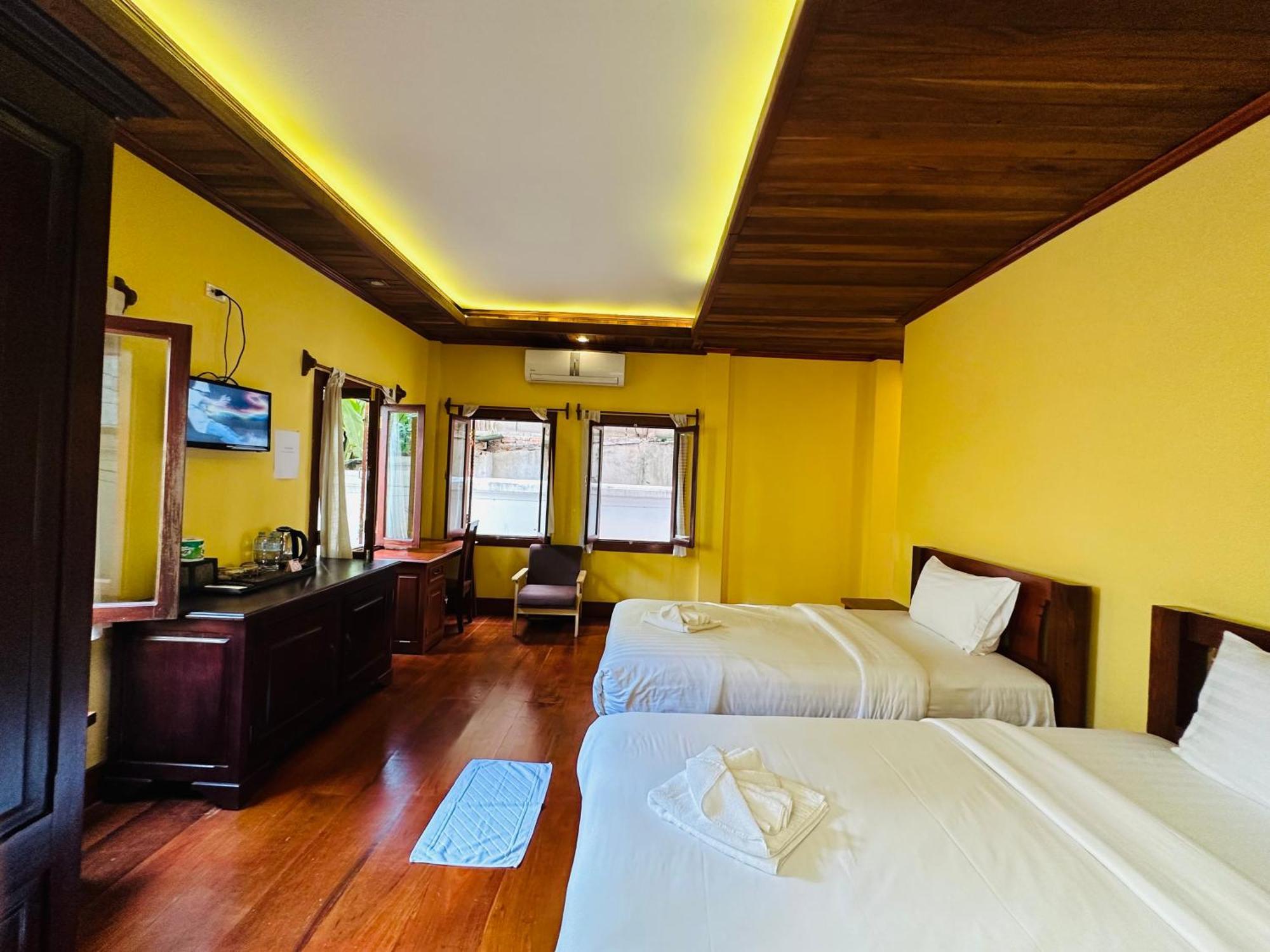 Villa Phonethip Mekong Riverside Luang Prabang Exterior foto
