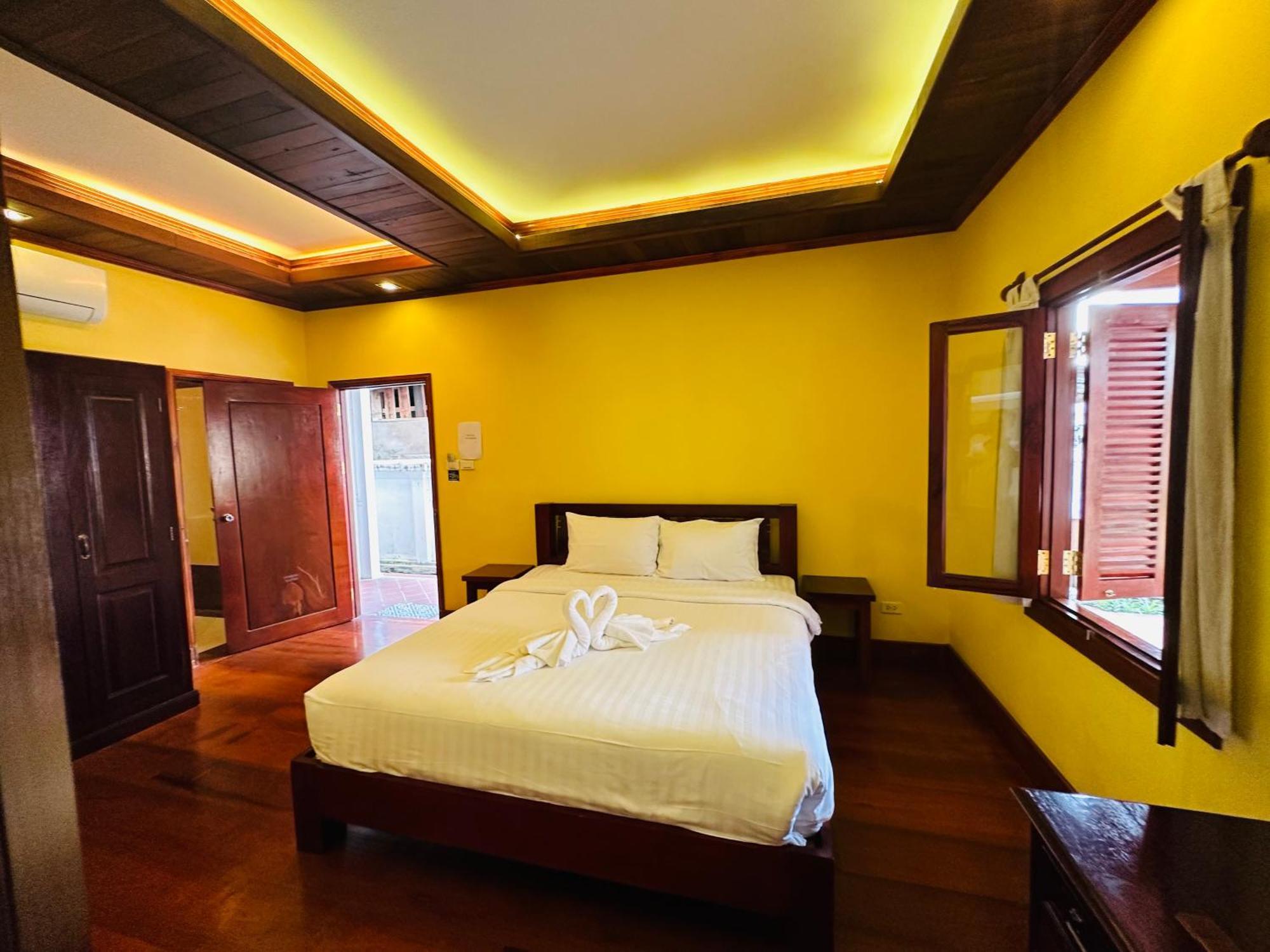 Villa Phonethip Mekong Riverside Luang Prabang Exterior foto
