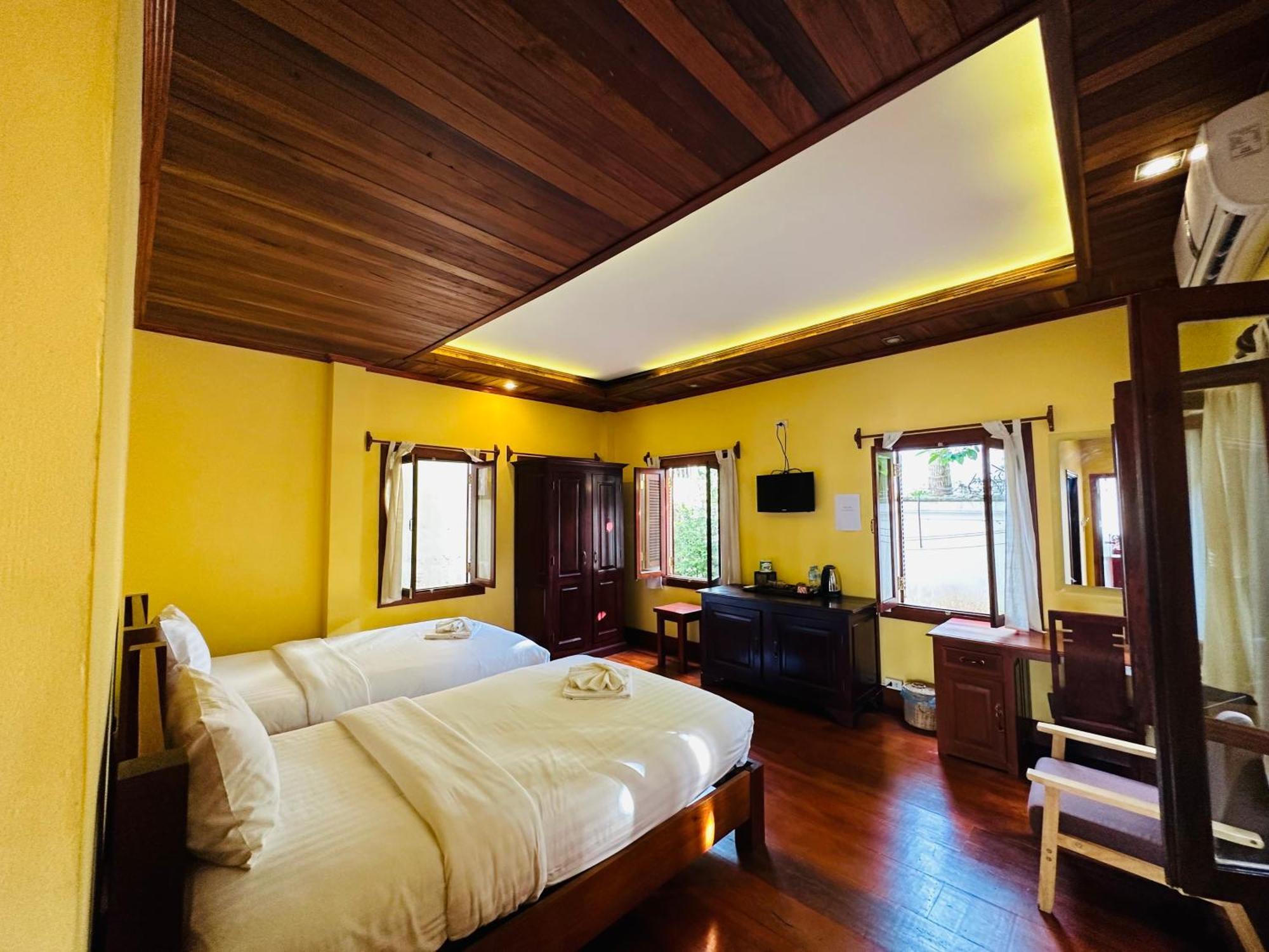 Villa Phonethip Mekong Riverside Luang Prabang Exterior foto