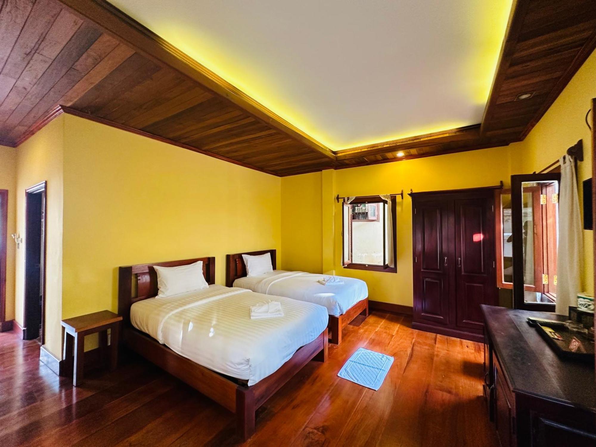 Villa Phonethip Mekong Riverside Luang Prabang Exterior foto