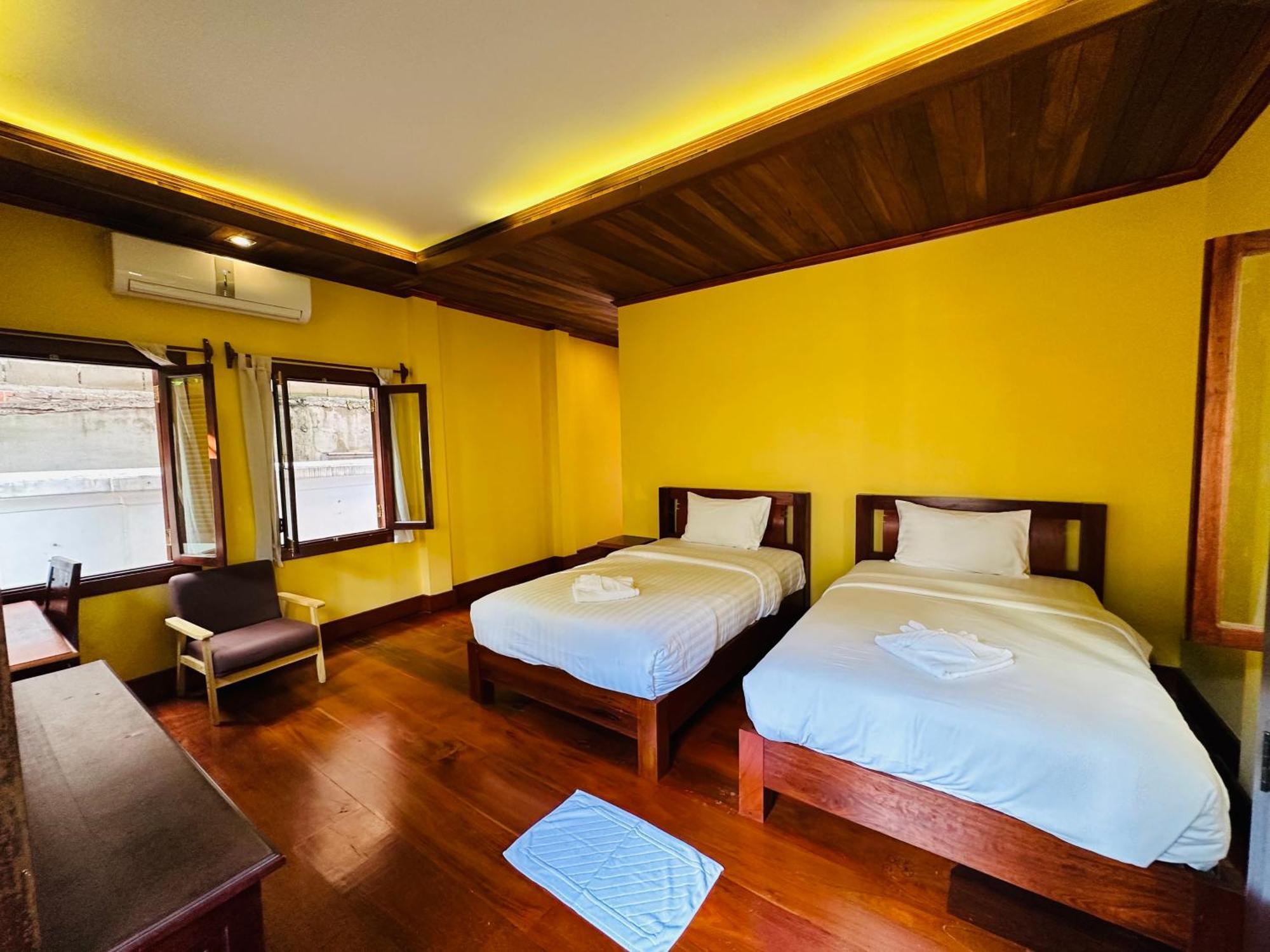 Villa Phonethip Mekong Riverside Luang Prabang Exterior foto