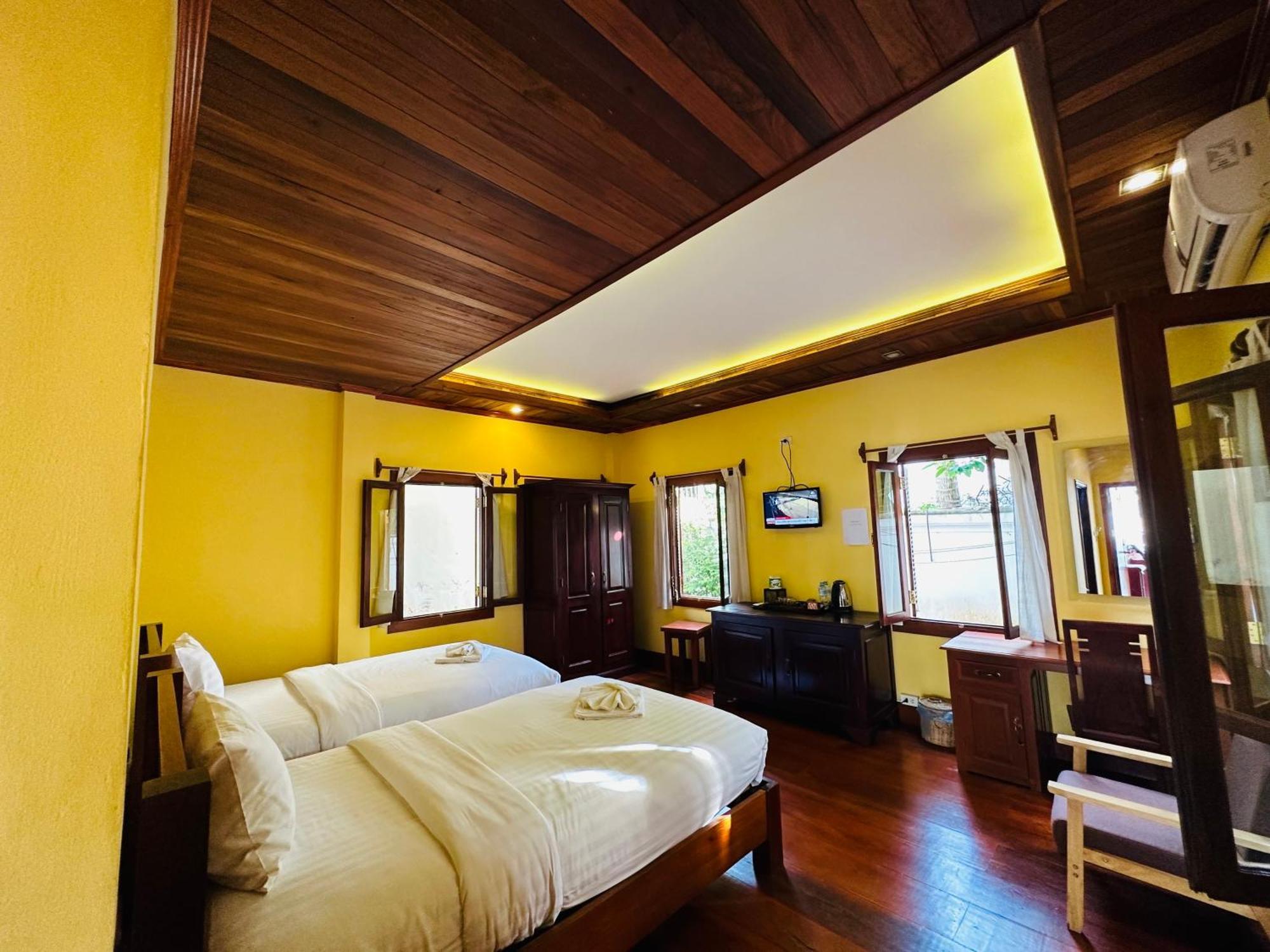 Villa Phonethip Mekong Riverside Luang Prabang Exterior foto