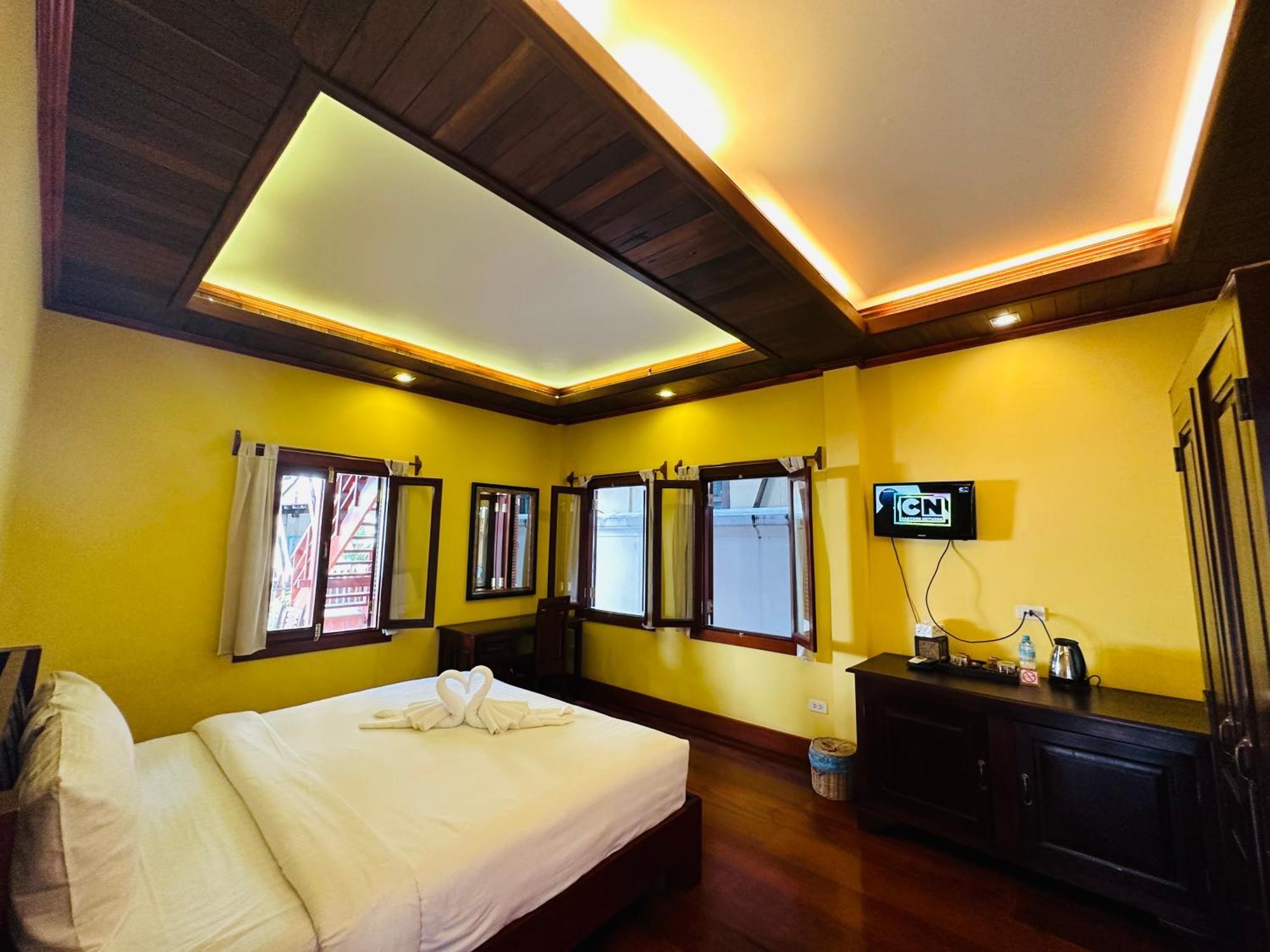 Villa Phonethip Mekong Riverside Luang Prabang Exterior foto