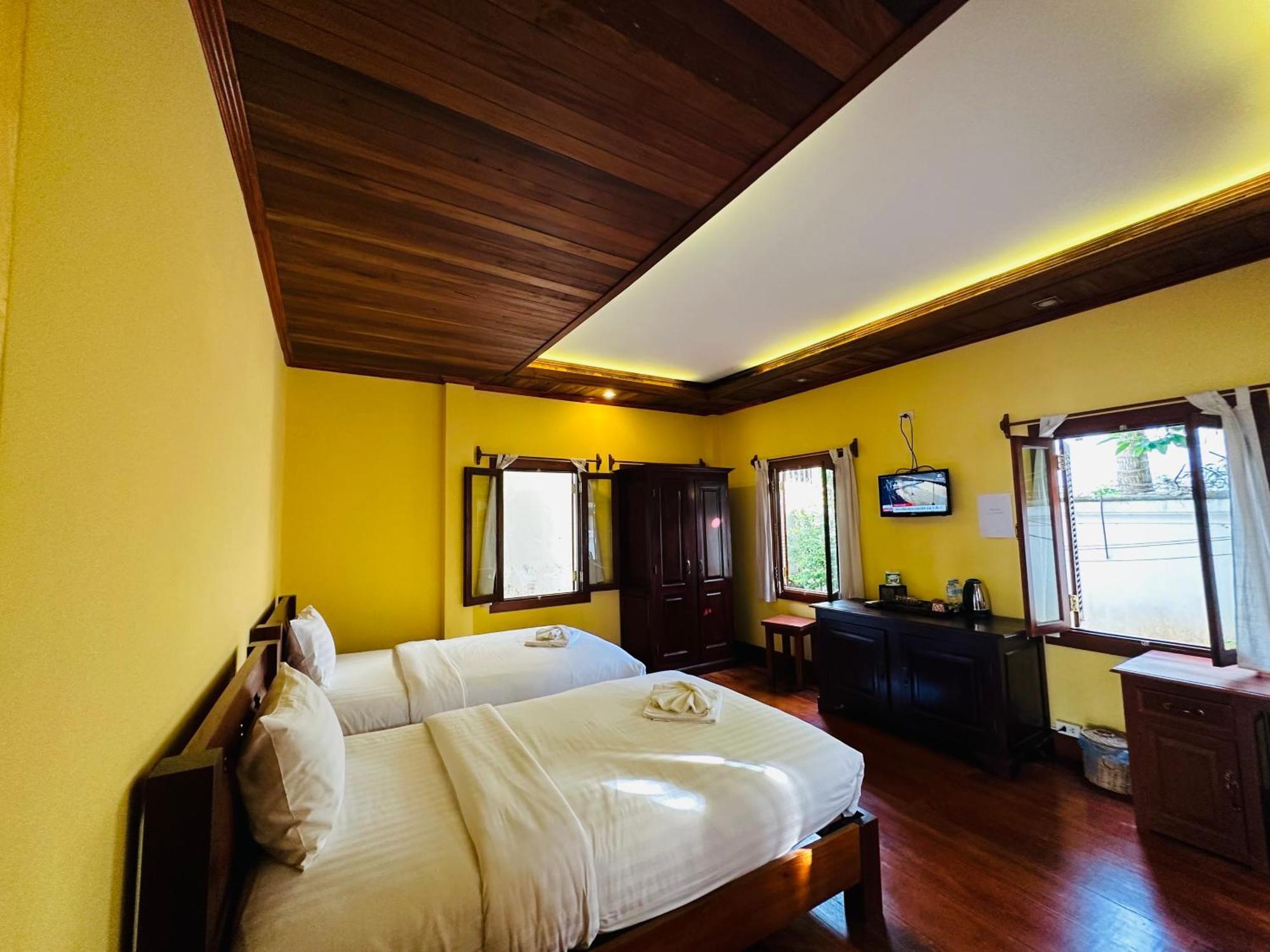 Villa Phonethip Mekong Riverside Luang Prabang Exterior foto