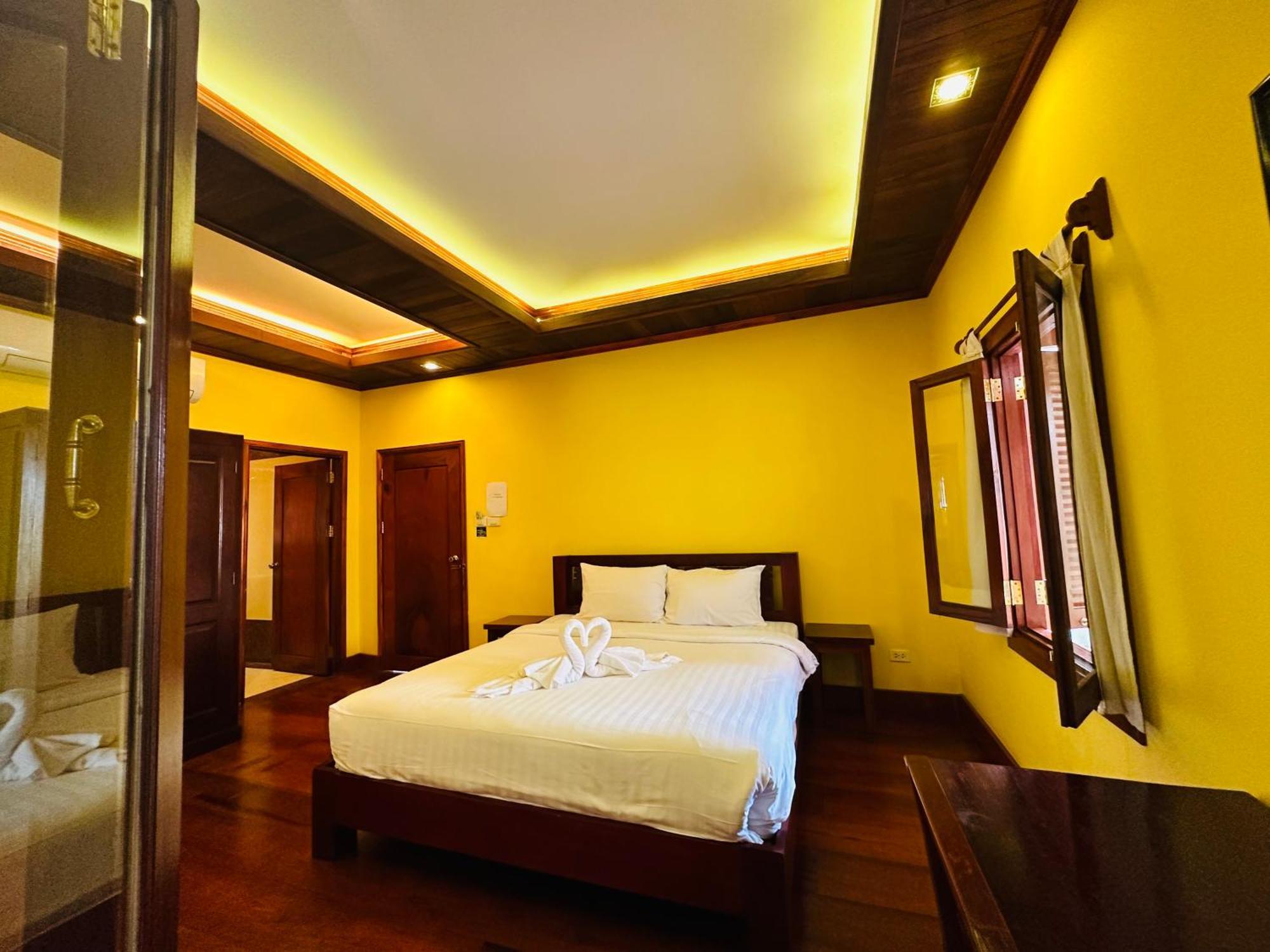 Villa Phonethip Mekong Riverside Luang Prabang Exterior foto