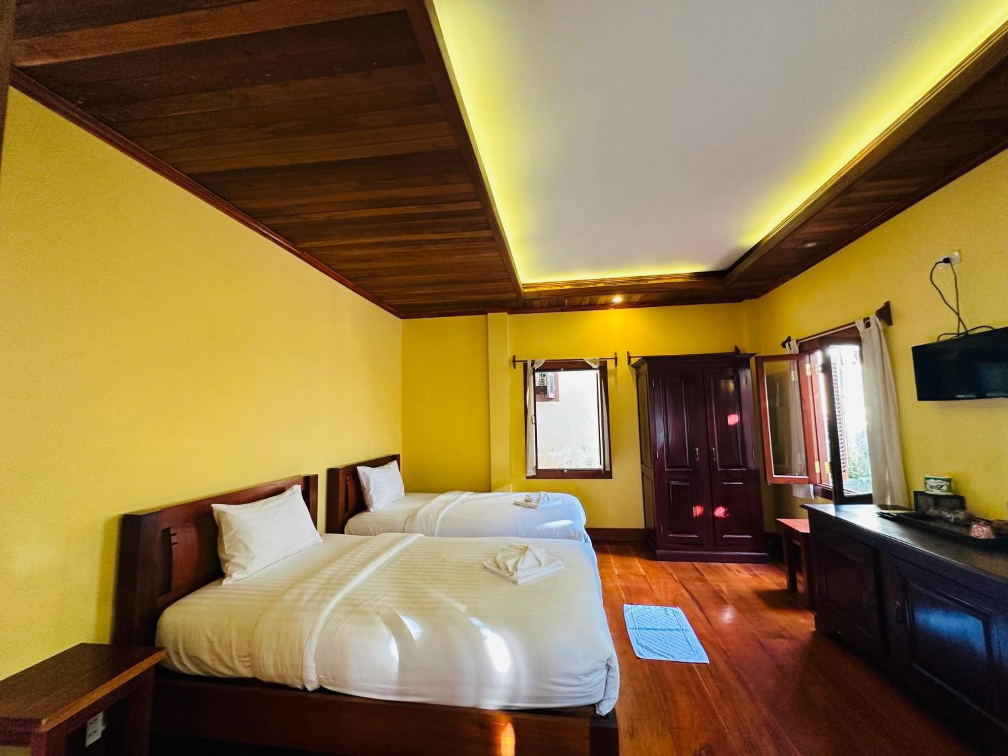 Villa Phonethip Mekong Riverside Luang Prabang Exterior foto