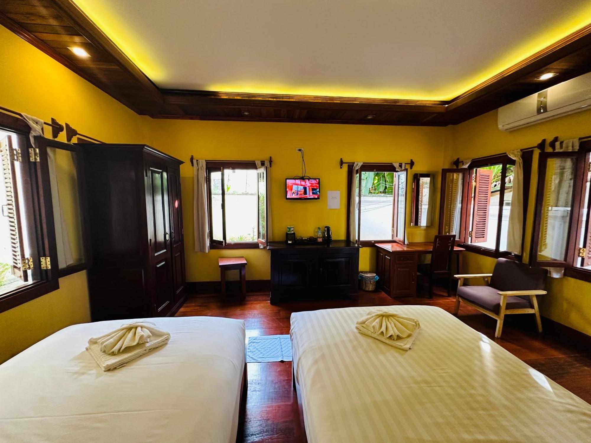 Villa Phonethip Mekong Riverside Luang Prabang Exterior foto