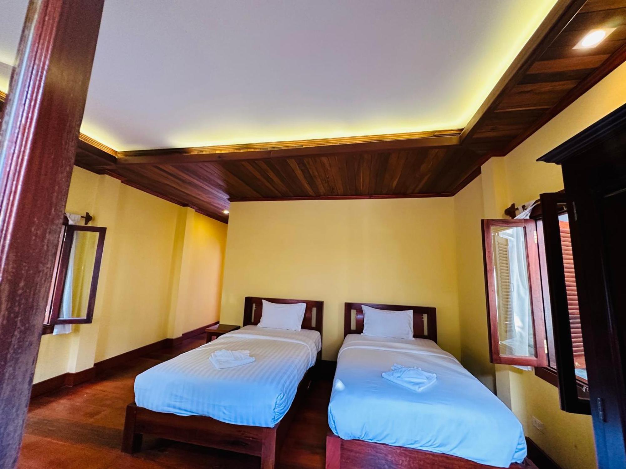 Villa Phonethip Mekong Riverside Luang Prabang Exterior foto