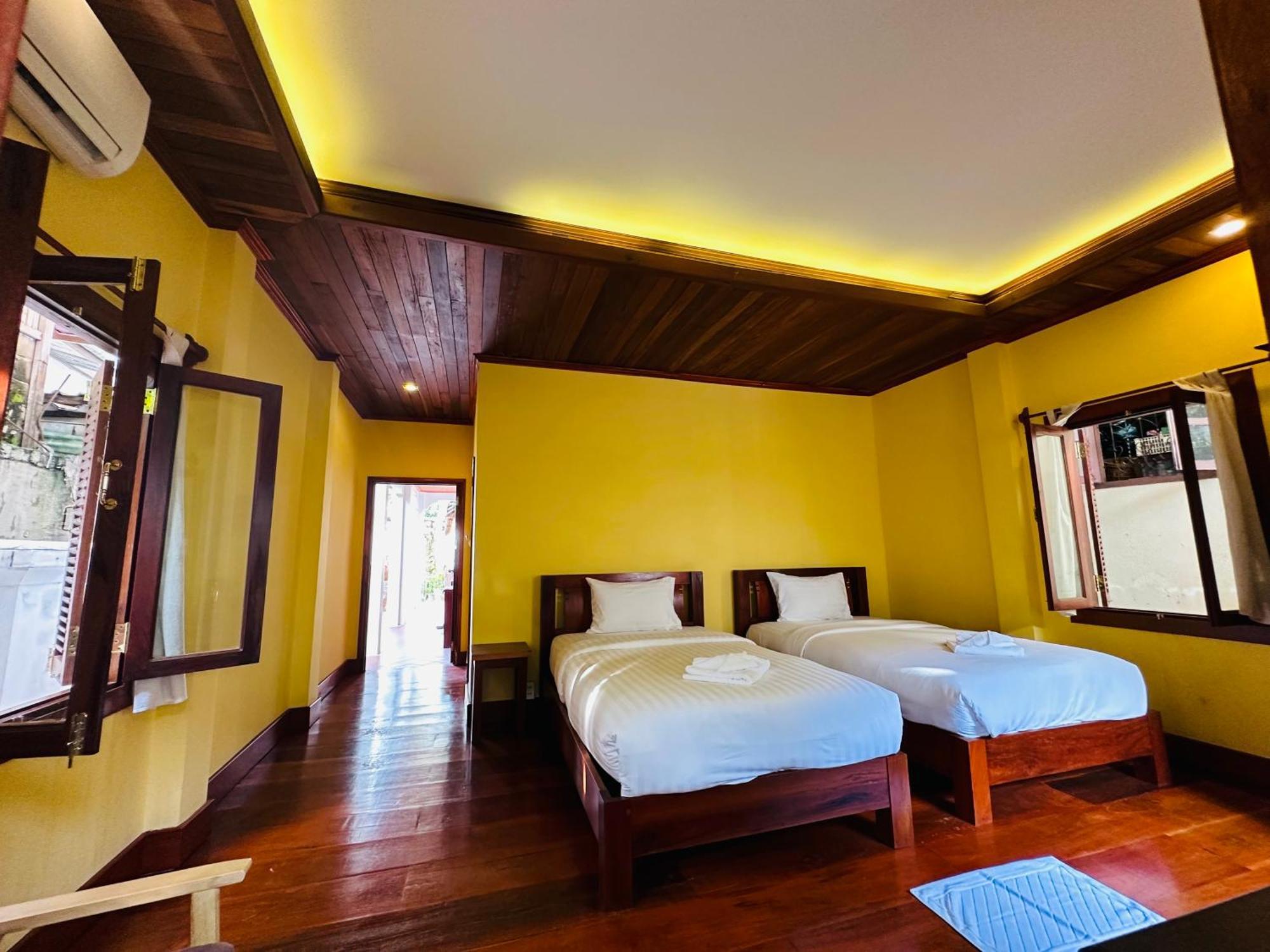 Villa Phonethip Mekong Riverside Luang Prabang Exterior foto