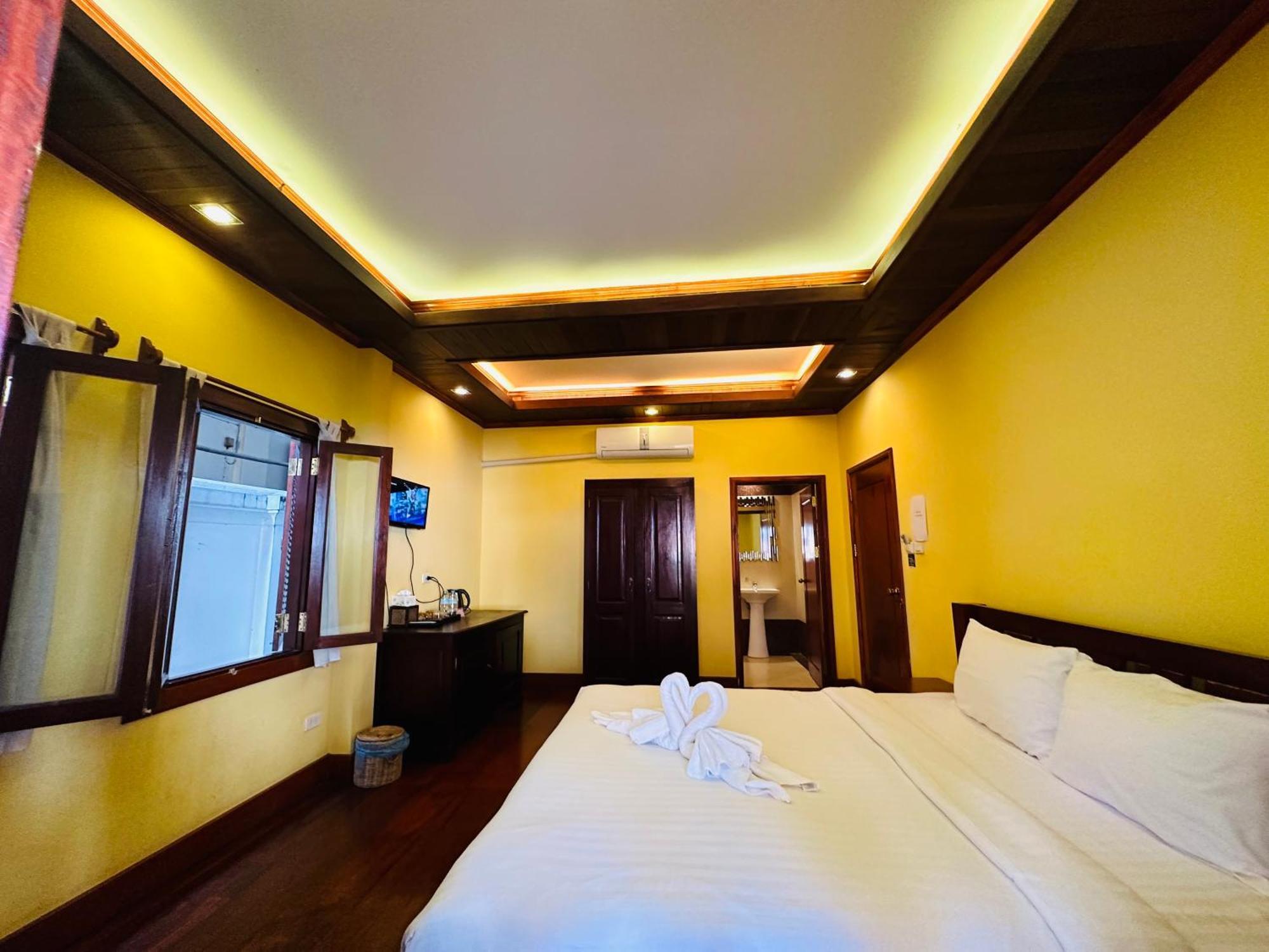 Villa Phonethip Mekong Riverside Luang Prabang Exterior foto