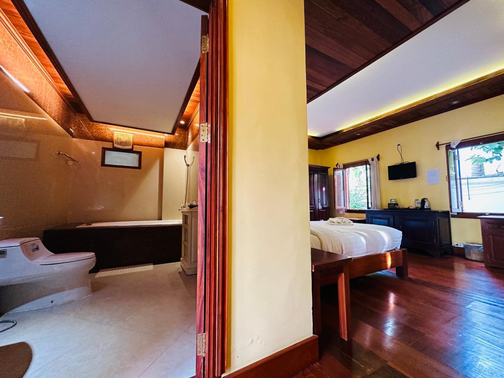 Villa Phonethip Mekong Riverside Luang Prabang Exterior foto