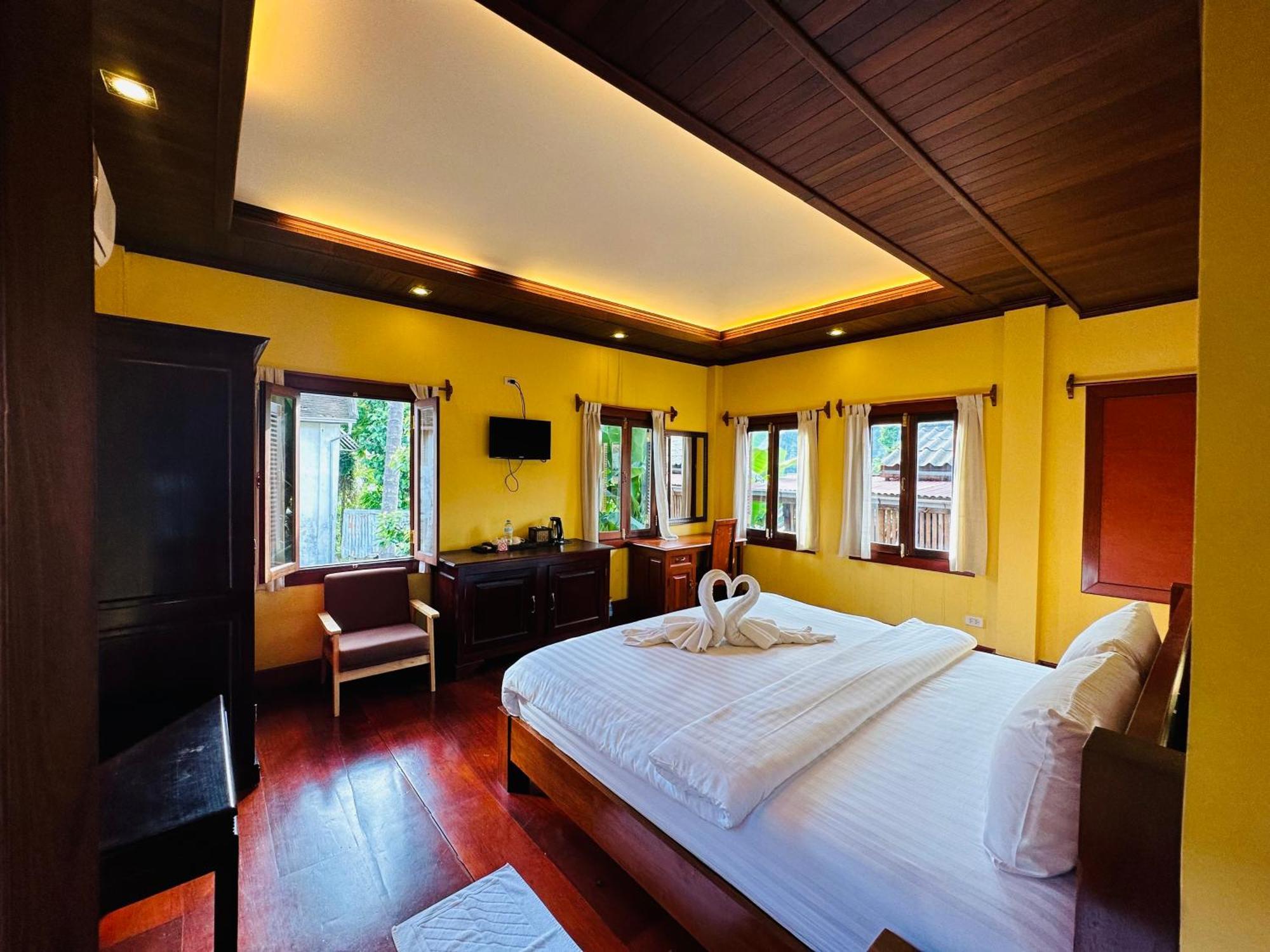 Villa Phonethip Mekong Riverside Luang Prabang Exterior foto