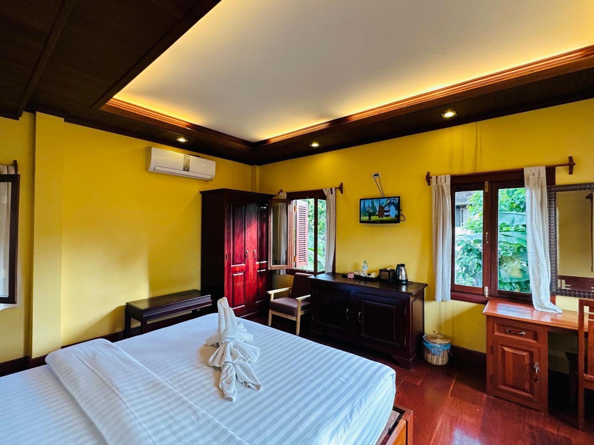Villa Phonethip Mekong Riverside Luang Prabang Exterior foto