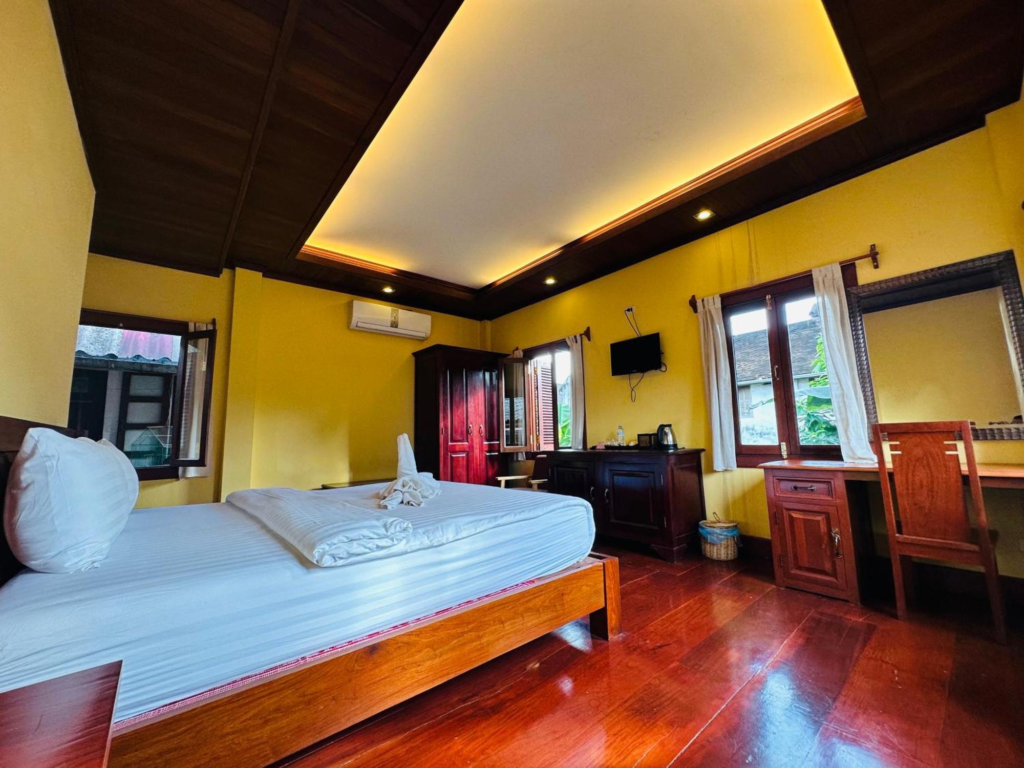 Villa Phonethip Mekong Riverside Luang Prabang Exterior foto